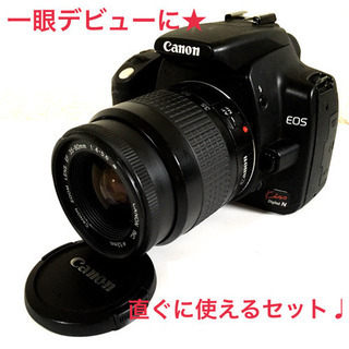 美品♫Canon EOS Kiss Digital X レンズキット