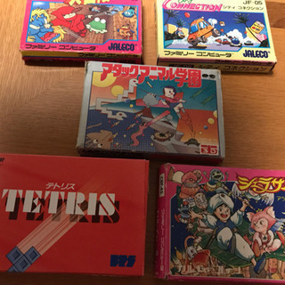 【決まりました】ファミコン的なやつとソフト19本プラスおまけの画像