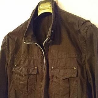COMME CA ISM 薄手のジャケット ブルゾン