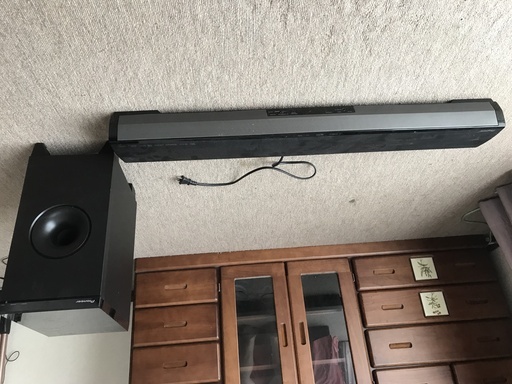 Pioneer ワイアレスサブウーファー サウンドバーSBX-N700SWー Bluetooth対応