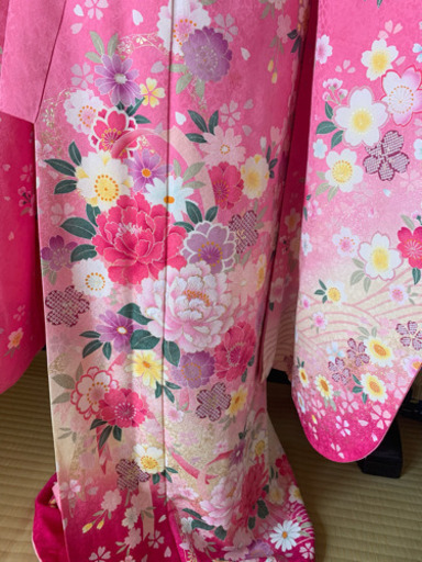 振袖  成人式  袋帯  長襦袢  正絹  セット