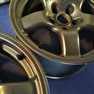 2本のみ スカイライン 32GT-R ニッサン純正 アルミホイール BNR32 GTR