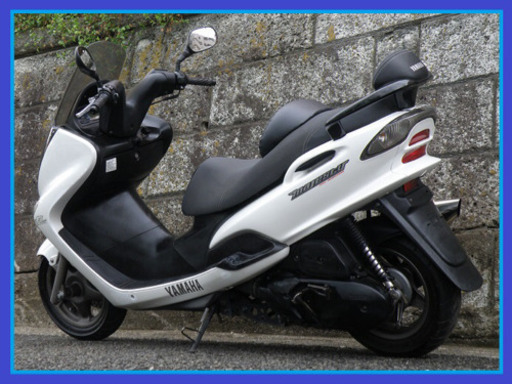 【御成約有難う御座いました】☆MAX110km!BURIALマフラ-!保3/9付!綺麗絶好調 マジェスティ125FI水冷4ストタイヤ＆ブレーキ消耗品OK早くて乗り易いスクーターです！