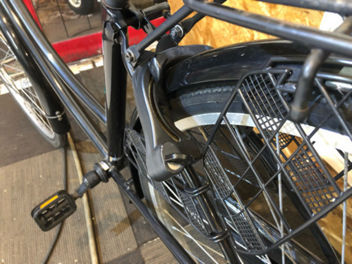 26インチ 自転車 ブラック