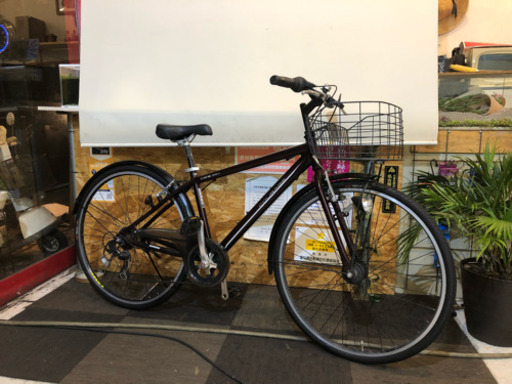 【軽量アルミフレーム】LEDオートライト7速 自転車