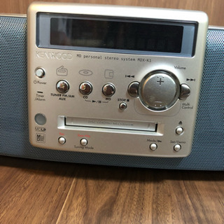 KENWOOD MDステレオ