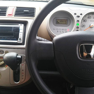 売却済み！！！名義変更待ち！！　　　　ご自宅付近へ即納！整備歴良！車検約２年付Ｈ１９年ライフ（人気の黒） 、キーレス、ＣＤ＆ＭＤデッキ（社外） の画像