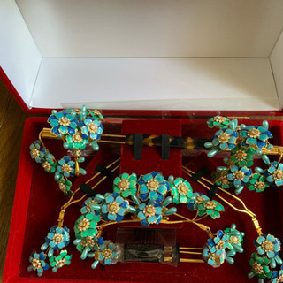 [[値段交渉可能]]花嫁かんざし フルセット 