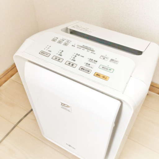 富士通 プラズマイオン加湿脱臭機 DAS-303E-W