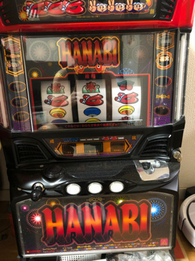 パチスロHANABI5号機引き取り限定