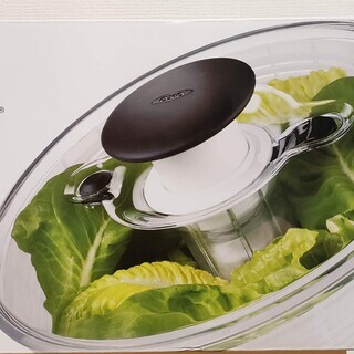 OXO サラダスピナー 野菜水切り器 の画像