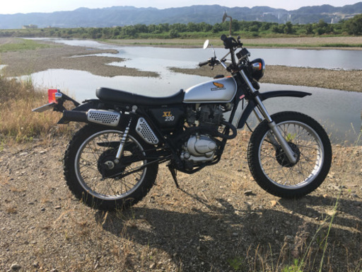 実働★XL230  ビンテージ モトクロス オフロード★VMX エルシノア ホンダ