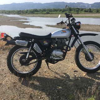 実働★XL230  ビンテージ モトクロス オフロード★VMX エルシノア ホンダ の画像