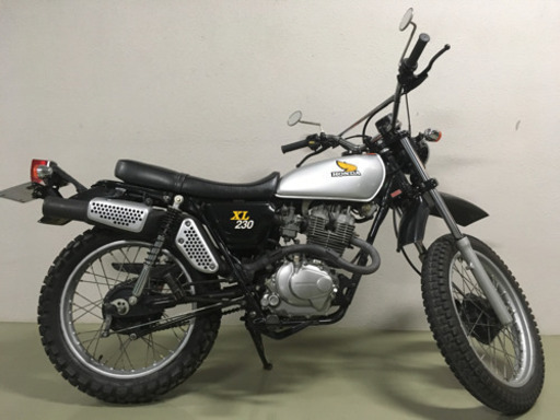 実働★XL230  ビンテージ モトクロス オフロード★VMX エルシノア ホンダ