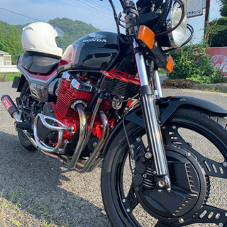 cbx400f  単車  400cc  バイクの画像