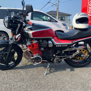 cbx400f  単車  400cc  バイクの画像