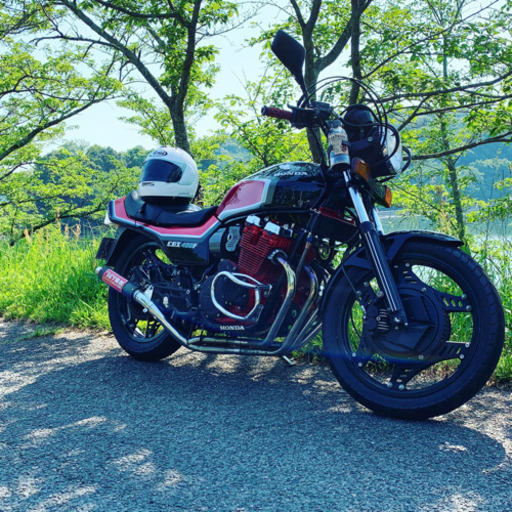 cbx400f  単車  400cc  バイク