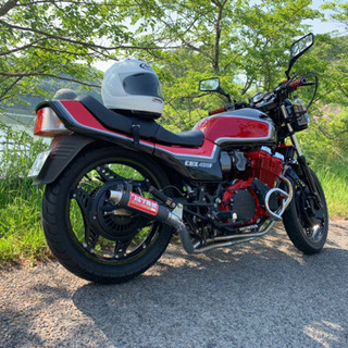 cbx400f  単車  400cc  バイクの画像