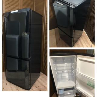設置・配送無料当日配送‼️146L 高級仕様  冷凍冷蔵庫⏰ 配達夜中遅くても可能 設置・配送無料?当日配送‼️146L 高級仕様 冷凍冷蔵庫⏰ 配達