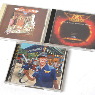 AEROSMITH エアロスミス CD3枚まとめて