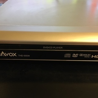 美品 DVD CD プレイヤー/アヴォックス AVOX RTHD-555W の画像