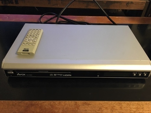美品 DVD CD プレイヤー/アヴォックス AVOX RTHD-555W