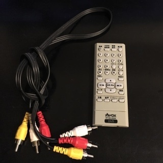 美品 DVD CD プレイヤー/アヴォックス AVOX RTHD-555W の画像