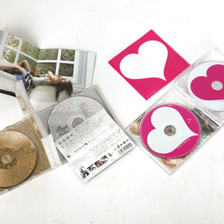 倖田來未 アルバム CD&DVD SEACRET & BEST 2組まとめて セットの画像