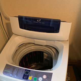 【ジャンク品】洗濯機 美品！の画像