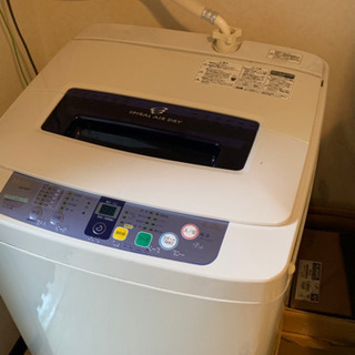 【ジャンク品】洗濯機 美品！