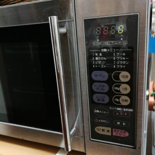 オーブン電子レンジ　オーブントースター