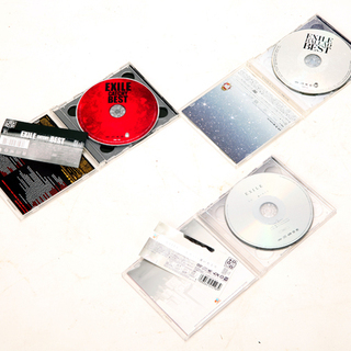 EXILE CD＋DVD2枚組 3種 まとめての画像