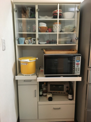 【お取引中です】ニトリの食器棚