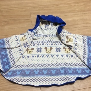 ディズニーランド購入！ベビーポンチョ男の子にも女の子にも！ミッキーの画像