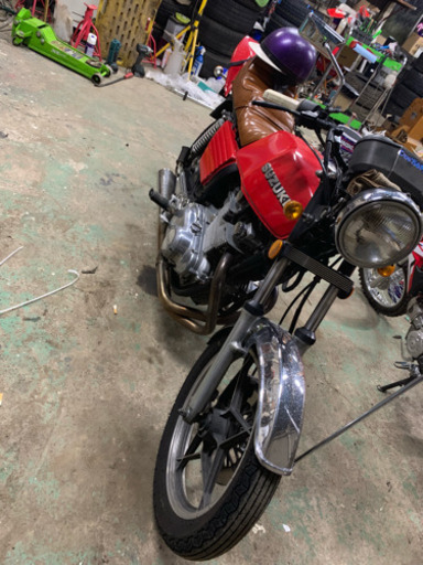 gsx450eザリ 25登録 ザリ ゴキ gs400 激吸い