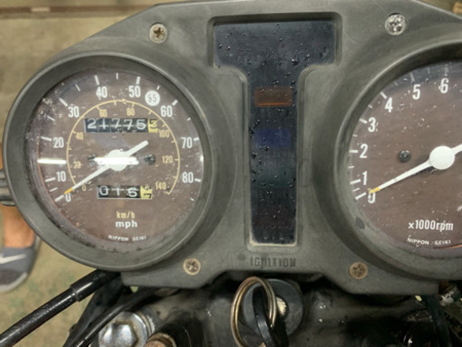 gsx450eザリ 25登録 ザリ ゴキ gs400 激吸い
