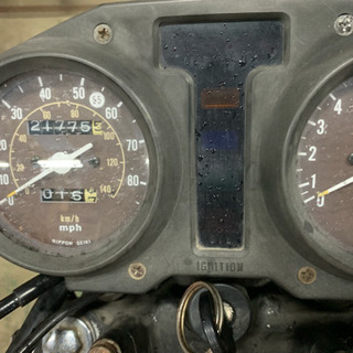 gsx450eザリ 25登録 ザリ ゴキ gs400 激吸いの画像