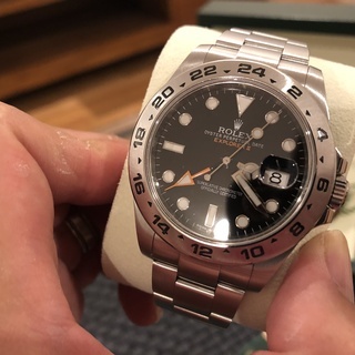 ロレックス ROLEX エクスプローラーⅡ Ref.216570の画像
