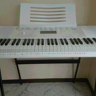 【ジャンク品】CASIO カシオ LK-218 スタンド(CS-...