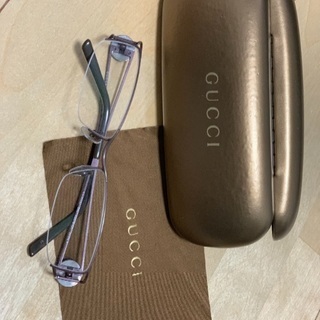 GUCCI メガネ
