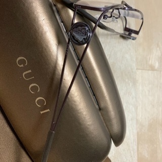 GUCCI メガネの画像