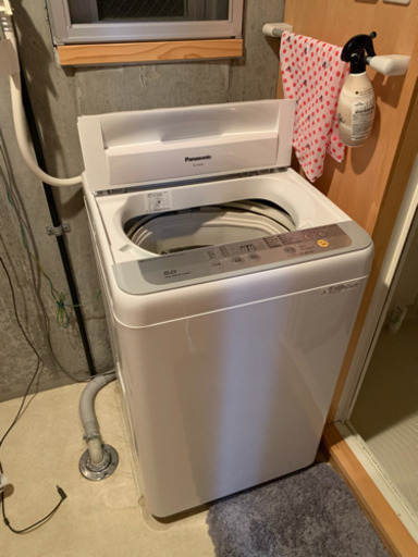 パナソニック 洗濯機 5キロ