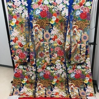 青地 色打掛 