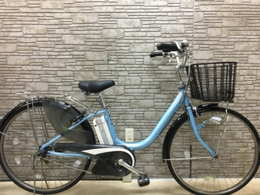 東京23区配達無料  新基準  ヤマハ パスナチュラ 2.9Ah リチウム 電動自転車 中古