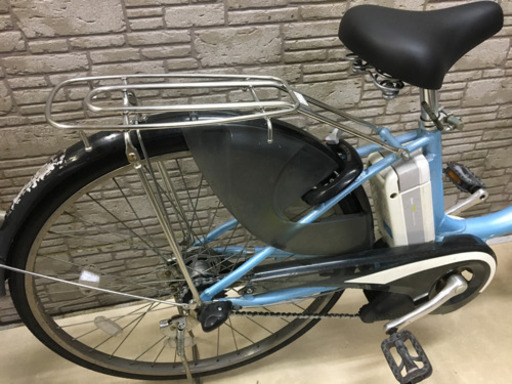 東京23区配達無料  新基準  ヤマハ パスナチュラ 2.9Ah リチウム 電動自転車 中古