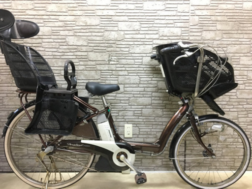 東京23区配達無料  新基準  ブリジストン アンジェリーノ  8.1Ah リチウム 電動自転車 中古 26inc