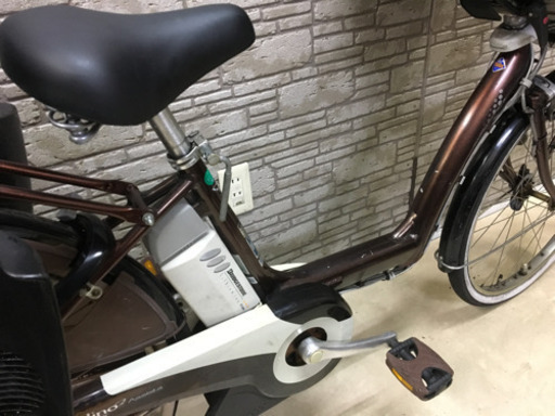 東京23区配達無料  新基準  ブリジストン アンジェリーノ  8.1Ah リチウム 電動自転車 中古 26inc