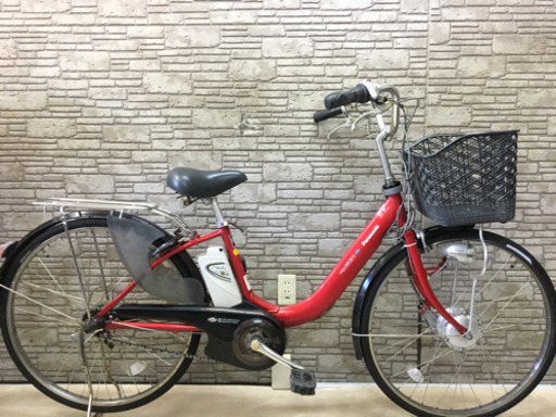 東京23区配達無料  新基準 Panasonic パナソニック  ビビRX-5U  5Ah リチウム  26inc