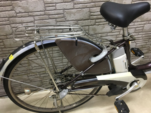 東京23区配達無料  新基準  ブリジストン アシスタ  4Ah リチウム 電動自転車 中古 26inc