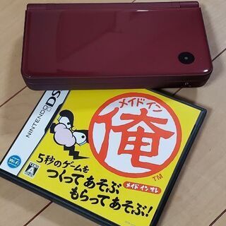 任天堂🎮DSｉ、LL&メイドイン俺set🎮